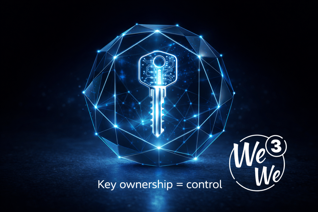 WeWe 3 secure messenger – key ownership and digital sovereignty