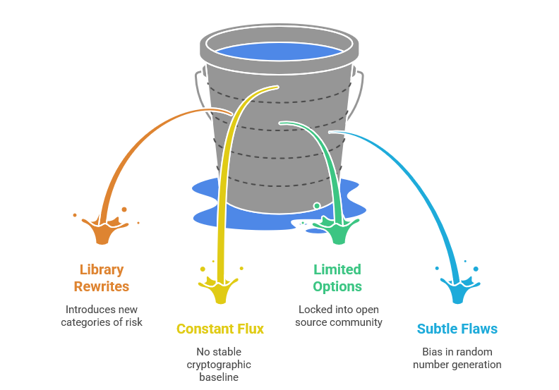 Matrix - leaky basket